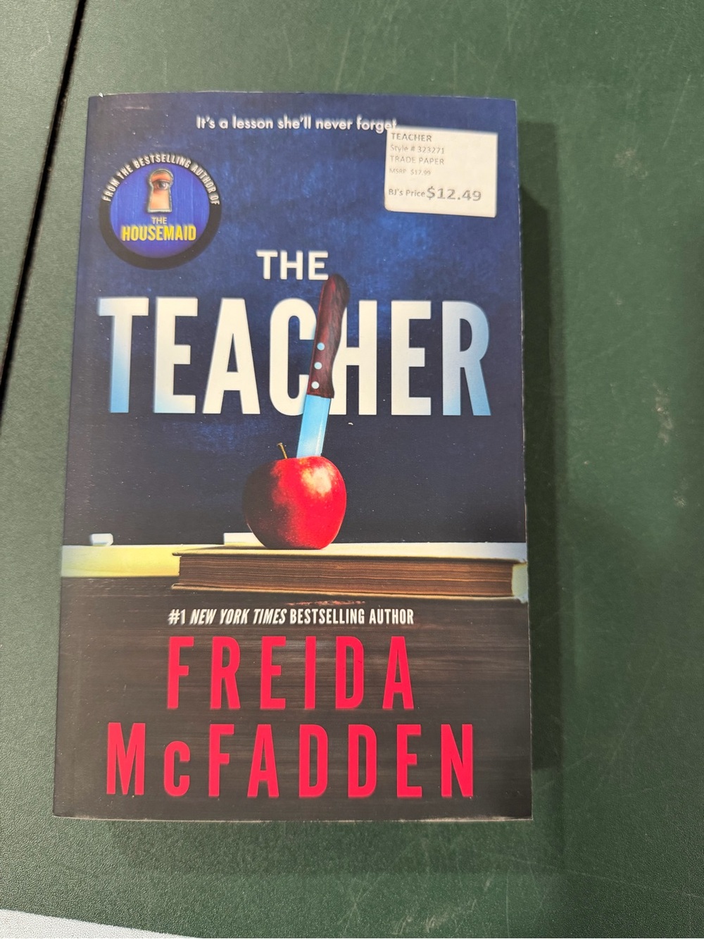 The Teacher – Blue Cover Paperback